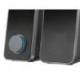 ALTAVOCES MARCA TRUST ARYS 2.0 POTENCIA 28W CONTROL DE VOLUMEN Y CONEXION AURICULARES