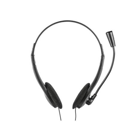 AURICULAR MARCA TRUST LONGITUD CABLE 1,8 M CON MICROFONO
