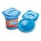 PASTA DE MODELAR MARCA CARIOCA BABY DOUGH BOTE 75 G SET DE 8 COLORES SURTIDOS