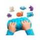PASTA DE MODELAR MARCA CARIOCA BABY DOUGH BOTE 75 G SET DE 3 COLORES SURTIDOS