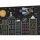 SET DE DIBUJO MARCA CARIOCA METALLIC POP UP CARD CREATOR 3D 17 PIEZAS