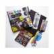 SET DE DIBUJO MARCA CARIOCA METALLIC POP UP CARD CREATOR 3D 17 PIEZAS