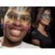 BARRA DE MAQUILLAJE CARIOCA MASK UP METALLIC CAJA 6 COLORES SURTIDOS