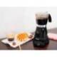 CAFETERA JOCCA ELECTRICA CAPACIDAD 6 TAZAS JARRA TRANSPARENTE SIN CABLES 220-240V COLOR NEGRO