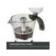 CAFETERA JOCCA ELECTRICA CAPACIDAD 6 TAZAS JARRA TRANSPARENTE SIN CABLES 220-240V COLOR NEGRO