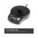 CAFETERA JOCCA ELECTRICA CAPACIDAD 6 TAZAS JARRA TRANSPARENTE SIN CABLES 220-240V COLOR NEGRO