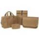 BOLSO ESCOLAR MARCA EXACOMPTA ETERNECO CUERO IMITACION VEGETAL GRANDE RECTANGULAR 105X75X205 MM
