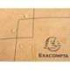 MALETIN PARA PORTATIL EXACOMPTA ETERNECO 14" CUERO IMITACION VEGETAL 325X90X420 MM COLOR MARRON