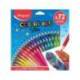 LAPICES DE COLORES MAPED CAJA 72 COLORES SURTIDOS
