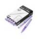 BOLIGRAFO UNI-BALL UF-22 ROLLER TRAZO DE 0,7 MM COLOR VIOLETA