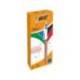 BOLIGRAFO MARCA BIC 0,4 MM CUATRO COLORES