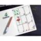 BOLIGRAFO MARCA BIC 0,4 MM CUATRO COLORES