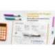 BOLIGRAFO MARCA BIC 0,4 MM CUATRO COLORES