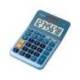 CALCULADORA CASIO MS-80E SOBREMESA 8 DIGITOS TX +/- TECLA DOBLE CERO AZUL