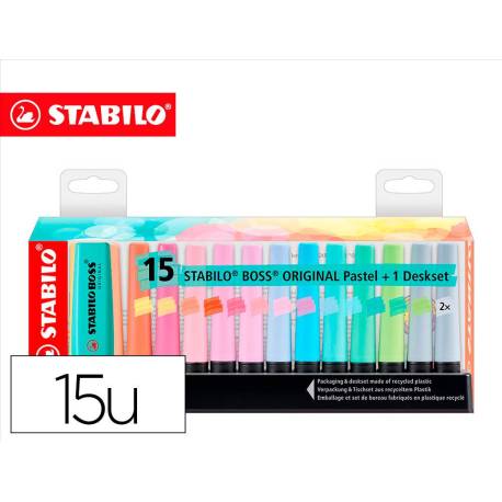 ROTULADOR STABILO 2/5 MM SURTIDOS