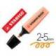 ROTULADOR STABILO 2/5 MM COLOR NARANJA PALIDO