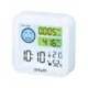 MEDIDOR DE AIRE ORIUM QUAELIS MEDIDOR DE C02 Y COV SUPERFICIE 30 M2 PANTALLA LCD COLOR BLANCO 64X56 MM