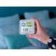 MEDIDOR DE AIRE ORIUM QUAELIS MEDIDOR DE C02 Y COV SUPERFICIE 30 M2 PANTALLA LCD COLOR BLANCO 64X56 MM