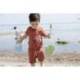 SET DE PLAYA MARCA VIKINGTOYS ECOLINE ECOLOGICO Y RECICLABLE 7 PIEZAS