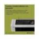 CONTADOR TOTALIZADOR DE BILLETES MARCA SAFESCAN 2265 CUENTA EURO LIBRA MEZCLADOS VERIFICA UV/MG/COLOR/TAMAÑO Y ESPESOR