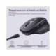 RATON MARCA TRUST OZAA OPTICO INALAMBRICO 2400DPI 6 BOTONES USB 2.0 NEGRO