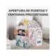 CASA DE JUEGO MARCA BANKERS BOX PLAYHOUSE UNICORNIO PARA PINTAR FABRICADA EN CARTON RECICLADO 1210X960X810 MM