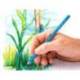 LAPICES DE COLORES MARCA STAEDTLER ACUARELABLES CAJA METAL DE 12 COLORES SURTIDOS