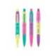 BOLIGRAFO MARCA MILAN COMPACT SUNSET RETRACTIL TINTA AZUL PUNTA 1 MM COLORES SURTIDOS "NO SE PUEDENE ELEGIR"