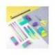 BOLIGRAFO MARCA MILAN COMPACT SUNSET RETRACTIL TINTA AZUL PUNTA 1 MM COLORES SURTIDOS "NO SE PUEDENE ELEGIR"