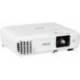 VIDEOPROYECTOR MARCA EPSON EB-X49 XGA 3600 LUMENES LCD 16000:1