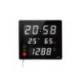 RELOJ ORIUM MARCA CEP CON MEDIDOR DE CO2 PANTALLA LED ALARMA PERSONALIZABLE Y SENSOR DE INFRARROJOS 400X360X40 MM