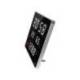 RELOJ ORIUM MARCA CEP CON MEDIDOR DE CO2 PANTALLA LED ALARMA PERSONALIZABLE Y SENSOR DE INFRARROJOS 400X360X40 MM