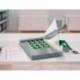 GUILLOTINA DE PALANCA MARCA LEITZ PRECISION OFFICE PRO A4+ BASE CRISTAL LONGITUD CORTE 381 MM CAPACIDAD DE CORTE 25 HOJAS