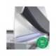 GUILLOTINA DE PALANCA MARCA LEITZ PRECISION OFFICE PRO A4+ BASE CRISTAL LONGITUD CORTE 381 MM CAPACIDAD DE CORTE 25 HOJAS