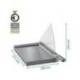 GUILLOTINA DE PALANCA MARCA LEITZ PRECISION OFFICE PRO A4+ BASE CRISTAL LONGITUD CORTE 381 MM CAPACIDAD DE CORTE 25 HOJAS