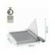 GUILLOTINA DE PALANCA LEITZ PRECISION HOME OFFICE DIN A4 BASE PLASTICO LONGITUD CORTE 381 MM CAPACIDAD DE CORTE 10
