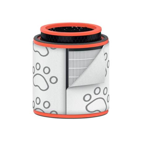 FILTRO HEPA MARCA LEITZ PARA PURIFICADOR DE AIRE GRANDE Z-3000/Z-3500 PARA MASCOTAS