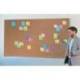 TABLERO DE ANUNCIOS MARCA NOBO IMPRESSION PRO CORCHO FORMATO PANORAMICO 70" 1550X870 MM