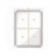 VITRINA DE ANUNCIOS MARCA NOBO PREMIUM PLUS MAGNETICA DE EXTERIOR 4 X DIN A4 532X692X45 MM