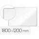 PIZARRA COLOR BLANCA NOBO PREMIUM PLUS MELAMINA MAGNETICA 1800X1200 MM