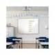 PIZARRA BLANCA MARCA NOBO PREMIUM PLUS ACERO LACADO MAGNETICA 1800X1200 MM