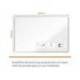 PIZARRA BLANCA MARCA NOBO PREMIUM PLUS ACERO LACADO MAGNETICA 1500X1000 MM
