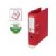 ARCHIVADOR DE PALANCA ESSELTE N 1 CO2 NEUTRAL DIN A4 CARTON FORRADO LOMO 75 MM ROJO