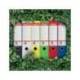ARCHIVADOR DE PALANCA ESSELTE N 1 CO2 NEUTRAL DIN A4 CARTON FORRADO LOMO 75 MM ROJO