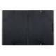 CARPETA MARCA LEITZ RECYCLE GOMAS DIN A4 CARTON RECICLABE 100% NEGRO