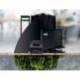 CARPETA MARCA LEITZ RECYCLE GOMAS DIN A4 CARTON RECICLABE 100% NEGRO