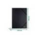 CARPETA MARCA LEITZ RECYCLE GOMAS DIN A4 CARTON RECICLABE 100% NEGRO
