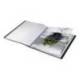 CARPETA LEITZ RECYCLE ESCAPARATE DIN A4 20 FUNDAS POLIPROPILENO COLOR NEGRO