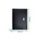 CARPETA LEITZ RECYCLE GOMAS TRES SOLAPAS DIN A4 POLIPROPILENO COLOR NEGRO