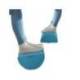 REPOSAPIES DE ESCRITORIO MARCA LEITZ ACTIVE ERGO COSY COLOR AZUL